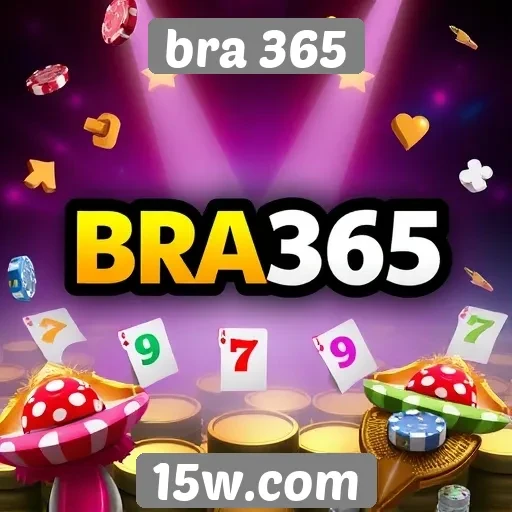 Bra 365 oferece ampla variedade de jogos de cassino