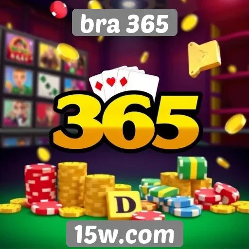 Bra 365 oferece diversidade em jogos de cassino online