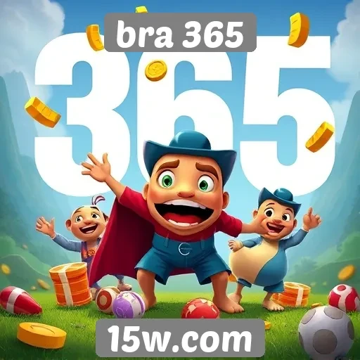 Bra 365 oferece ampla gama de jogos online