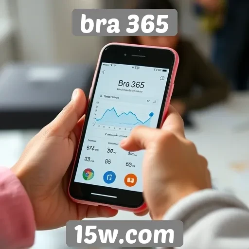 Experiência do usuário no Bra 365 em dispositivos móveis