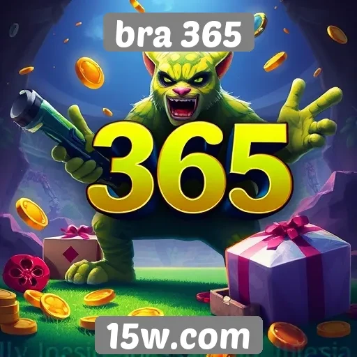 Bra 365 oferece variedade de jogos online